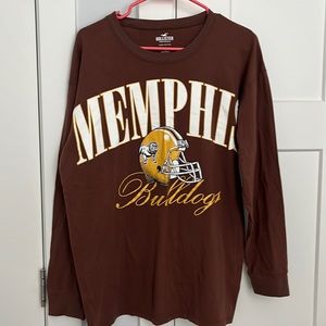 Brown Memphis, Bulldogs shirt